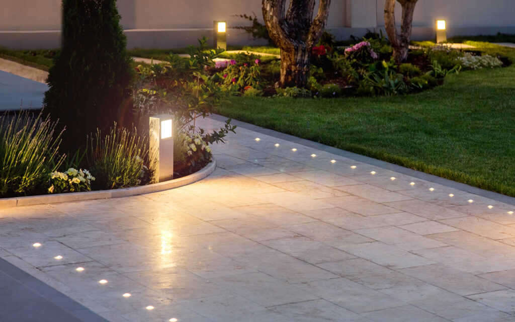 Best Outdoor Lighting Designs in the UAE