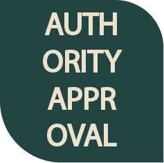 Services 8 Authority Approval: Green Light