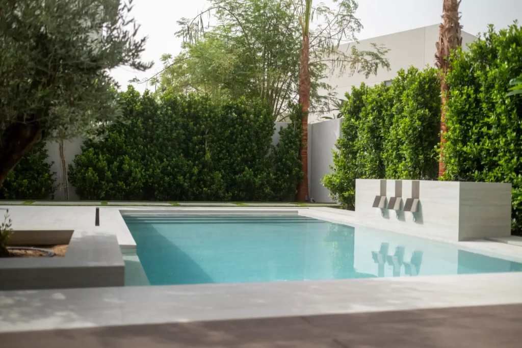 Modern Pool Designs Perfect for Dubai